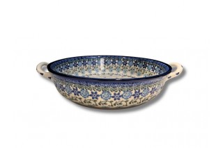 C39 Ronde schaal, open handvat 3209X C39 doorsnede 23cm